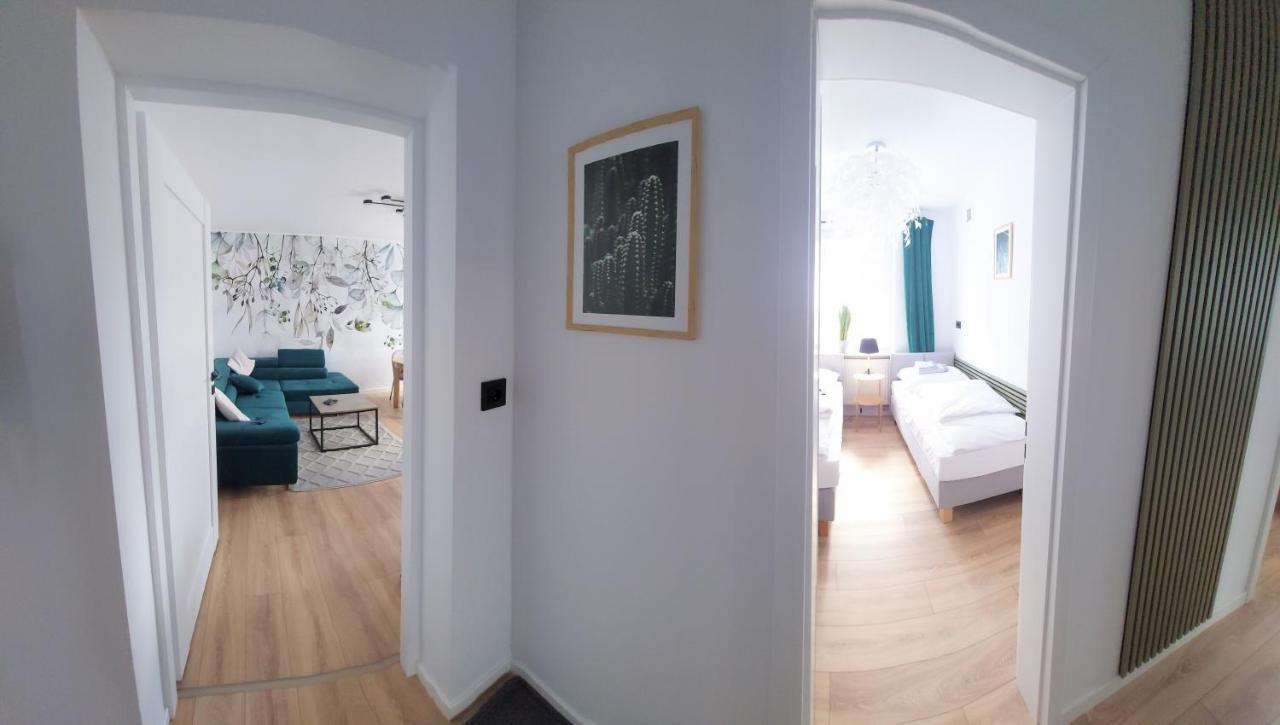 Apartament Botanika Sopot Exteriör bild