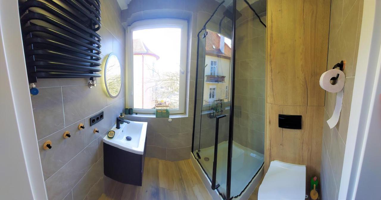 Apartament Botanika Sopot Exteriör bild