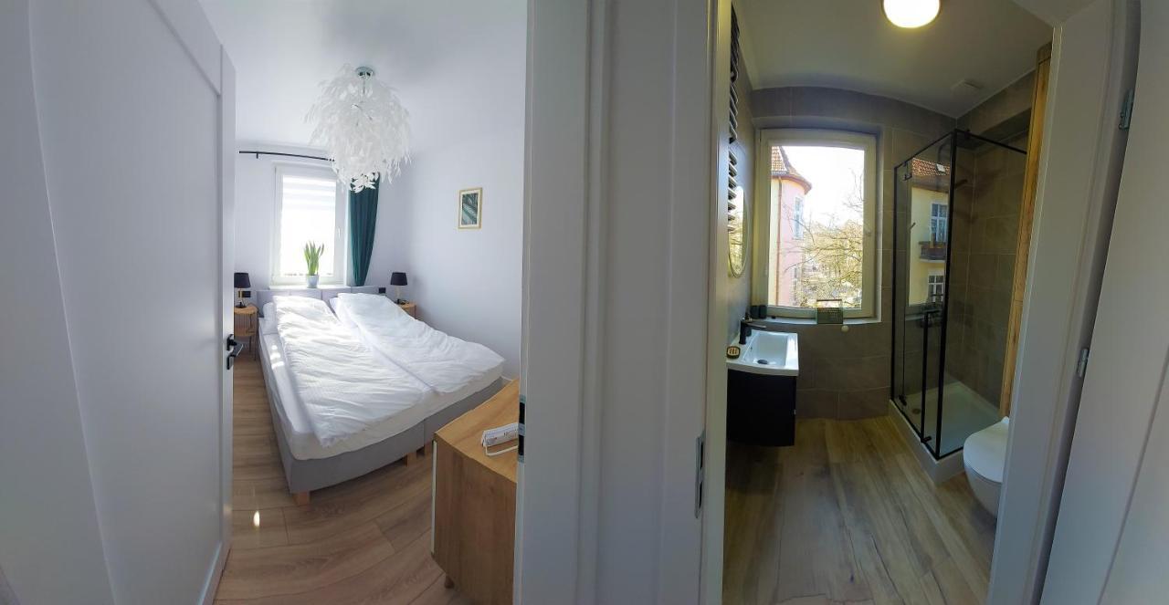 Apartament Botanika Sopot Exteriör bild