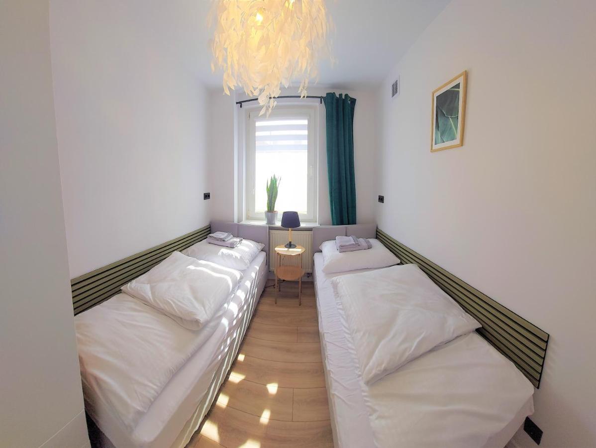Apartament Botanika Sopot Exteriör bild