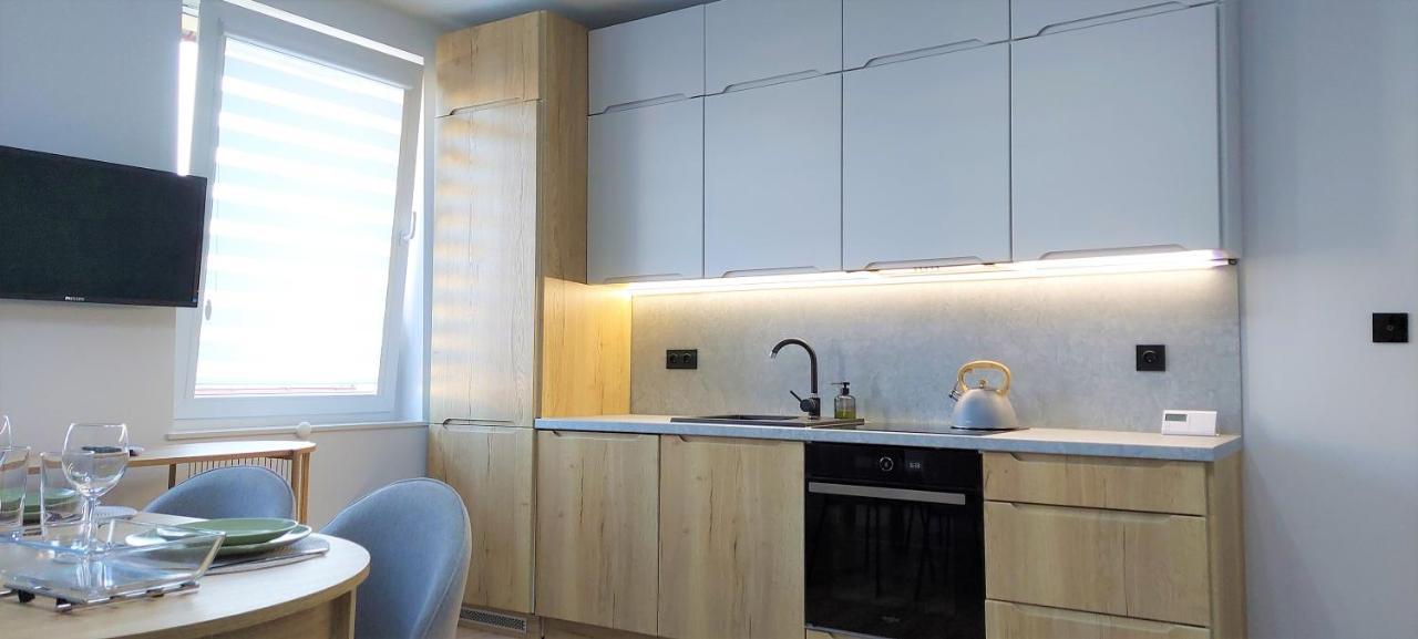 Apartament Botanika Sopot Exteriör bild