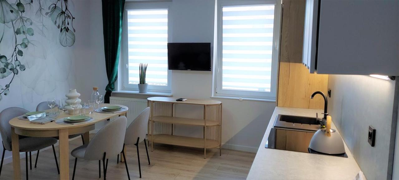 Apartament Botanika Sopot Exteriör bild