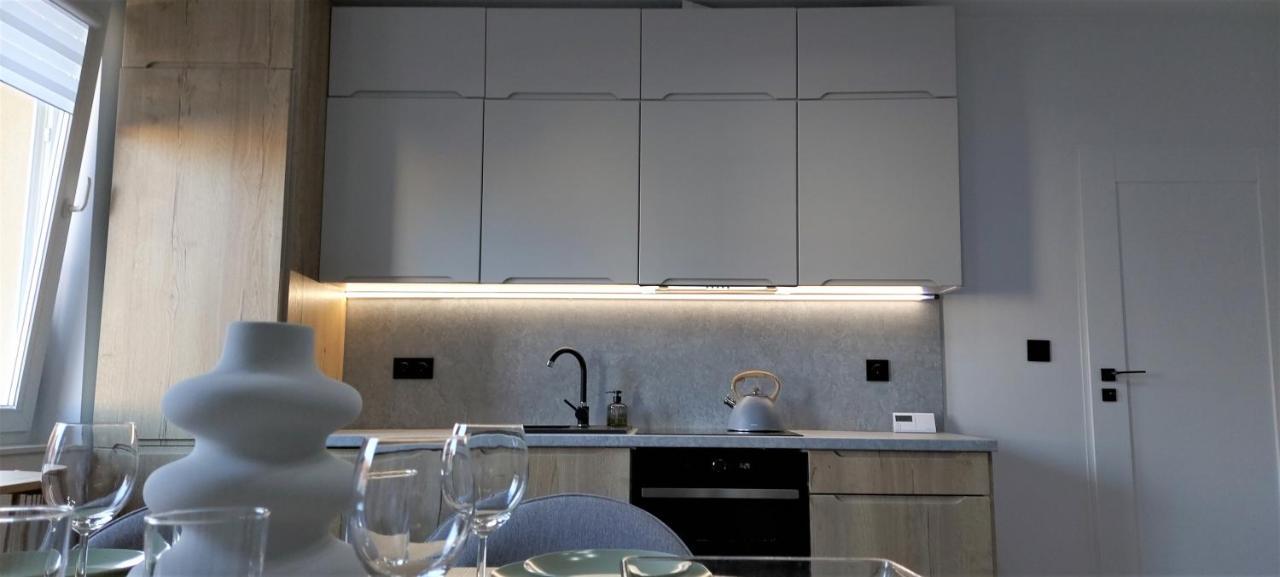 Apartament Botanika Sopot Exteriör bild