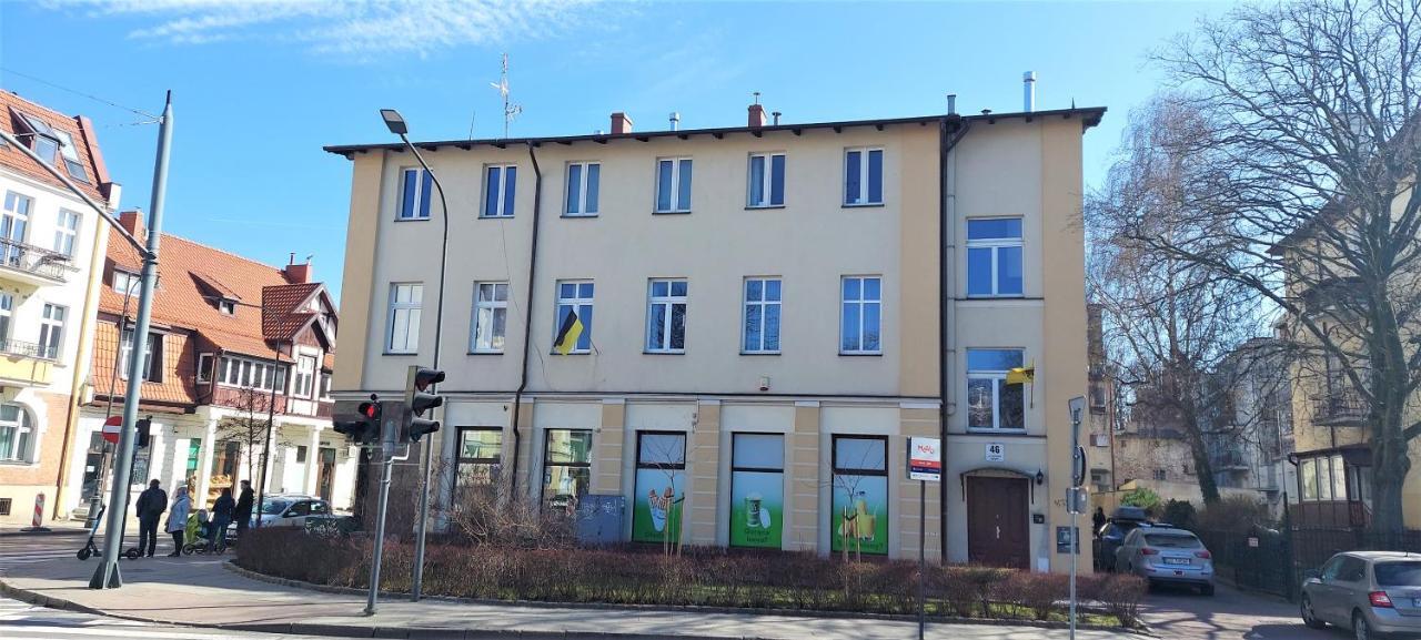 Apartament Botanika Sopot Exteriör bild