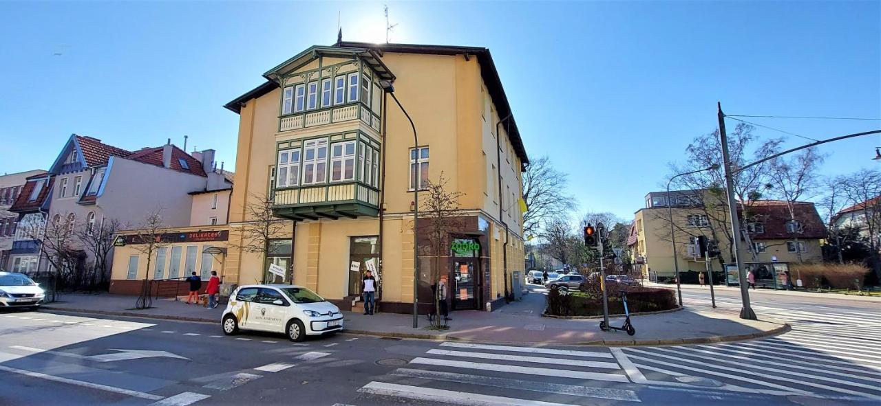 Apartament Botanika Sopot Exteriör bild