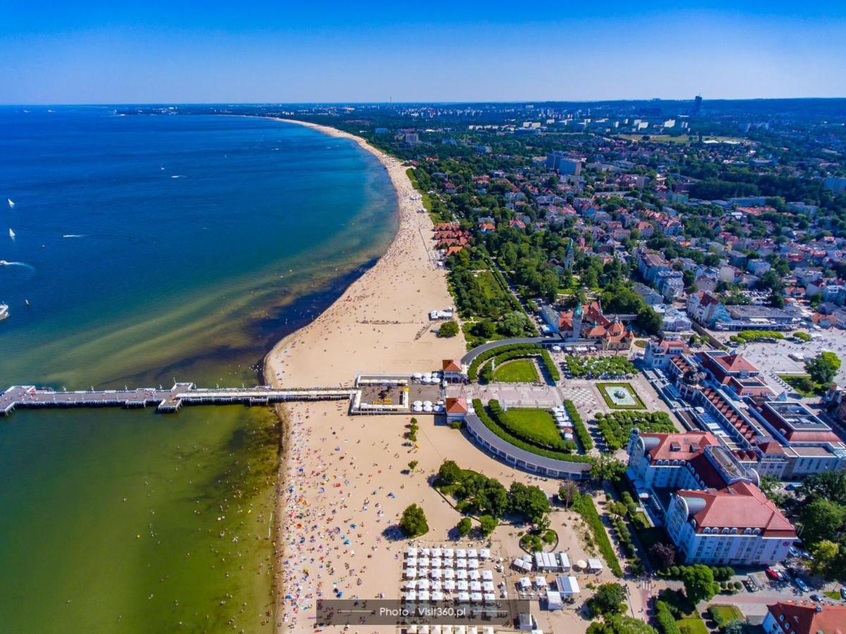 Apartament Botanika Sopot Exteriör bild